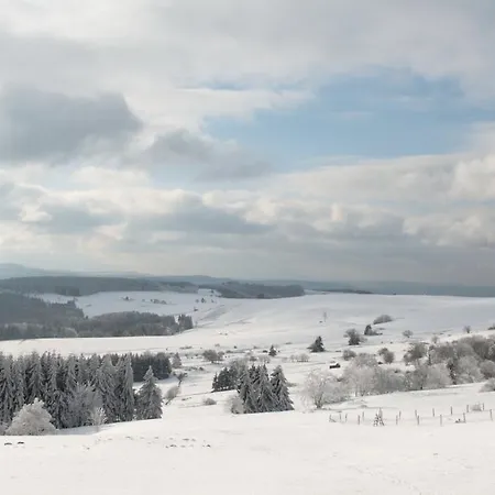 מלון Rhoenhotel Alte Muehle Ebersburg