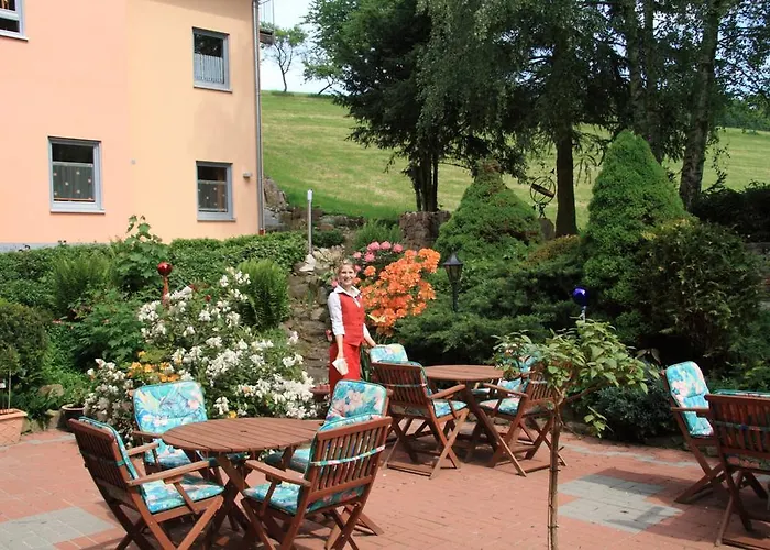 Hotel Rhoenhotel Alte Muehle Ebersburg