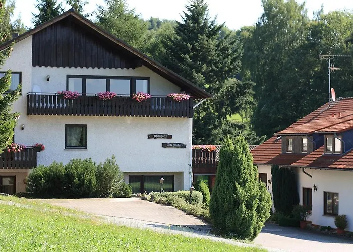 Rhoenhotel Alte Muehle Hotel